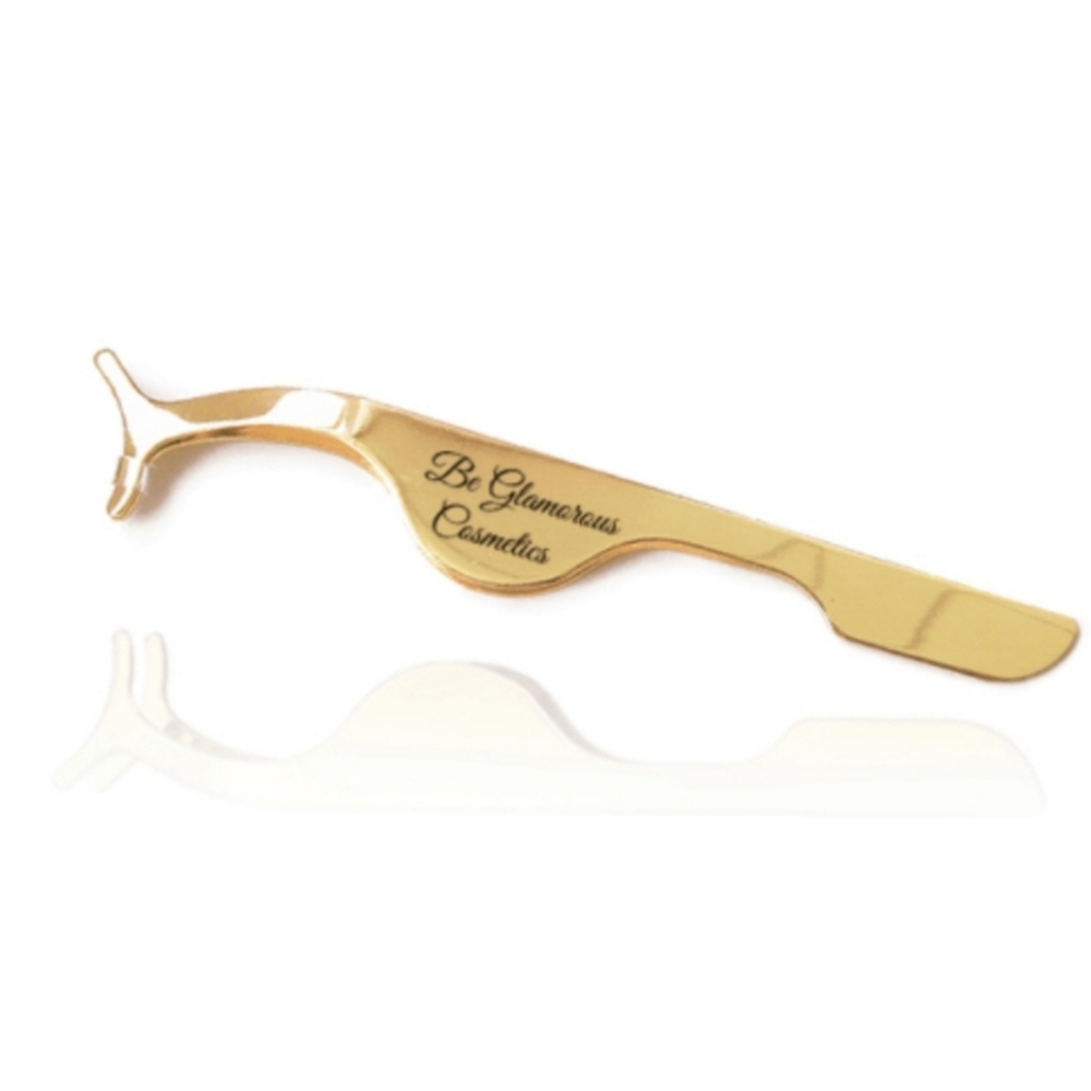 Eyelash extension tweezer